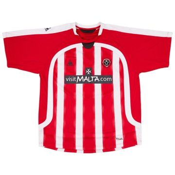 2008-09 Sheffield United Maillot domicile - 6/10 - (3XL)