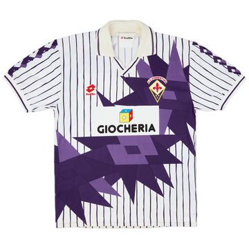 1991-92 Fiorentina Maillot extérieur - 6/10 - (L)