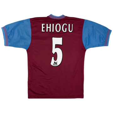 Maillot Domicile Aston Villa 1997-98 Ehiogu #5 - 7/10 - (S)