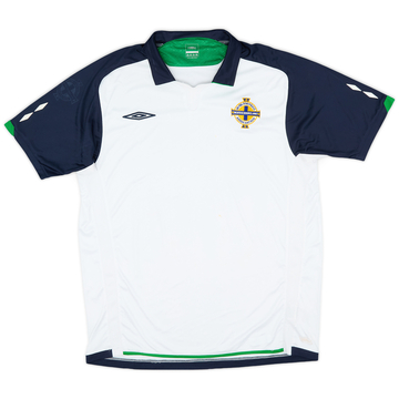 2009-10 Northern Ireland Maillot Extérieur - 6/10 - (XL)