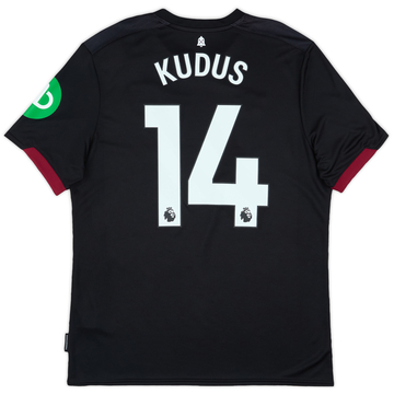 2024-25 Maillot extérieur West Ham Kudus #14