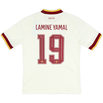 2026-27 Espagne Maillot extérieur Lamine Yamal #19 Enfant