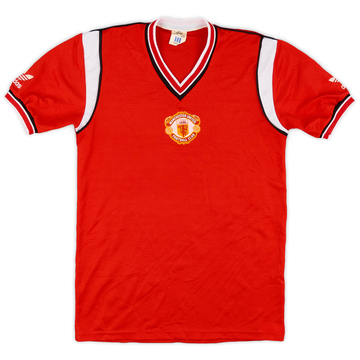 1984-86 Manchester United Maillot domicile - 8/10 - (S)