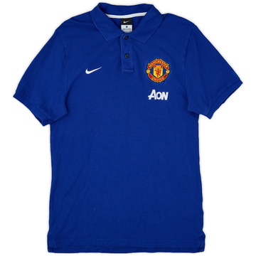 2013-14 Manchester United Nike Polo - 7/10 - (S)