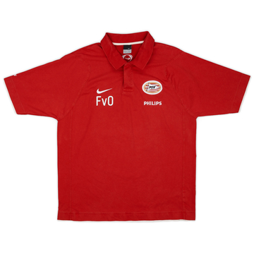 2005-06 PSV Nike Polo du personnel #FvO - 9/10 - (XL)