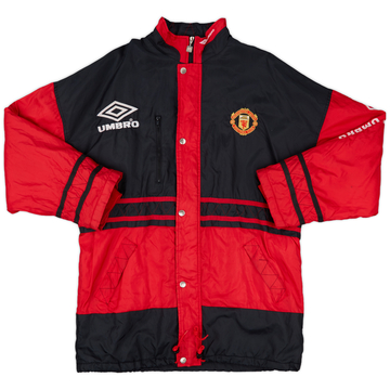 1996-97 Manchester United Umbro Manteau matelassé - 8/10 - (XL)