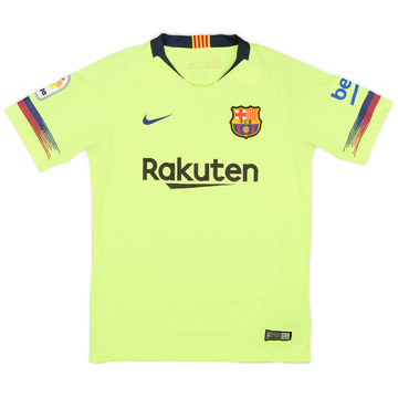 2018-19 Maillot extérieur Barcelona - 6/10 - (M.Boys)