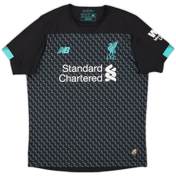 2019-20 Liverpool Maillot Third - 8/10 - (XL.Boys)
