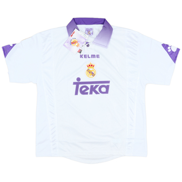 1997-98 Real Madrid Maillot Domicile (L)