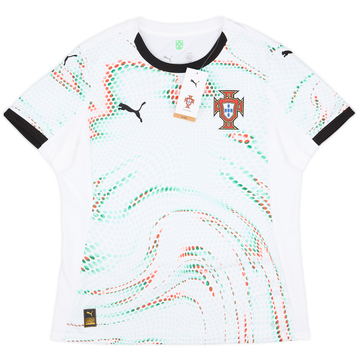 2025-26 Portugal Maillot extérieur Femme