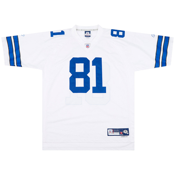 2007 Dallas Cowboys Owens #81 Reebok Maillot extérieur Premier (Très bon état) XL