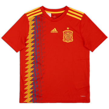 2018-19 Spain Maillot Domicile - 7/10 - (M.Boys)