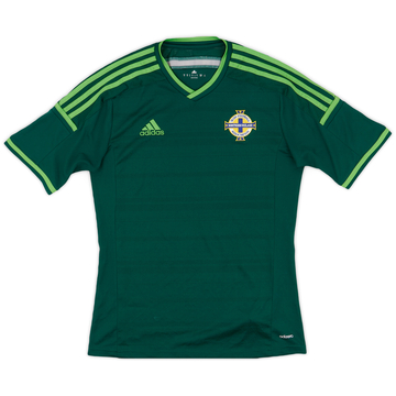 2014 Northern Ireland Maillot domicile - 7/10 - (S)