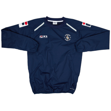 2013-14 Luton Town Fila Haut d'entraînement - 8/10 - (M)