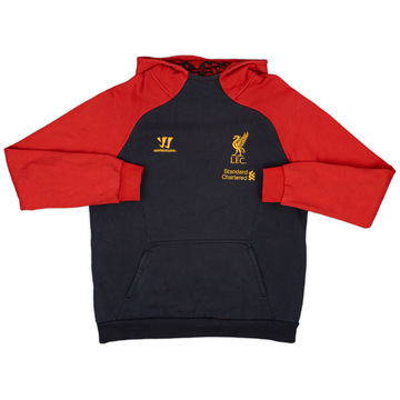 2012-13 Liverpool Warrior Sweat à capuche - 6/10 - (L)