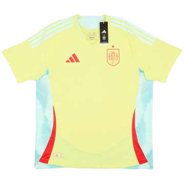 Maillot Extérieur Authentique Espagne 2024-25