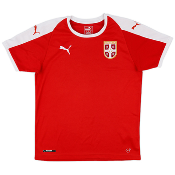 2018-19 Serbia Maillot Domicile - 9/10 - (S)