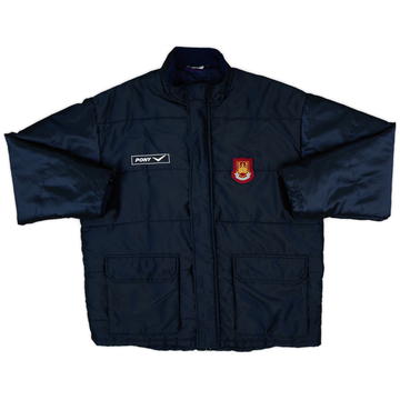 1997-98 West Ham Pony Manteau de banc matelassé - 9/10 - (XXL)