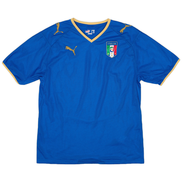 2007-08 Maillot Domicile Italie - 9/10 - (XXL Garçons)