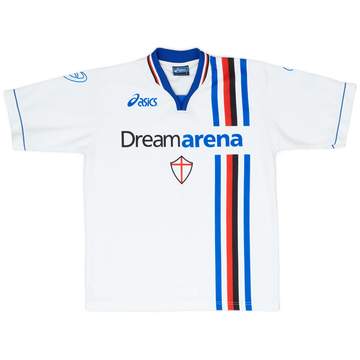 2000-01 Sampdoria Maillot extérieur - 7/10 - (XL.Boys)