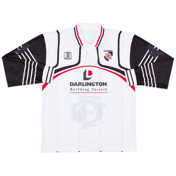 Maillot Domicile Manches Longues Darlington 1998-99 - 8/10 - (M)