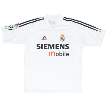 2004-05 Real Madrid Maillot Domicile - 5/10 - (XL.Boys)