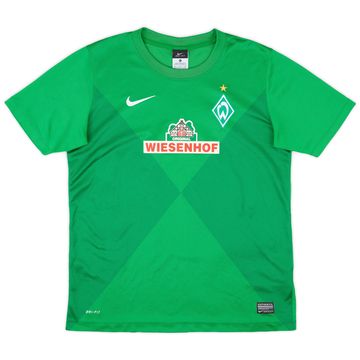 2012-13 Werder Bremen Maillot domicile basique - 8/10 - (XL.Boys)