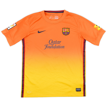 2012-13 Barcelona Maillot extérieur - 9/10 - (XL.Boys)