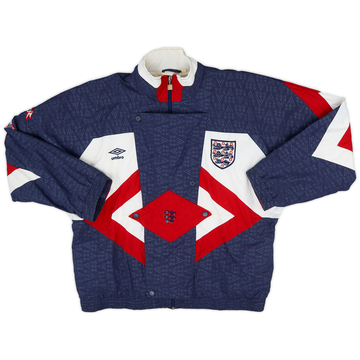 1990-92 England Umbro Veste - 8/10 - (L)