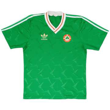 1990-92 Ireland Maillot Domicile - 6/10 - (S)