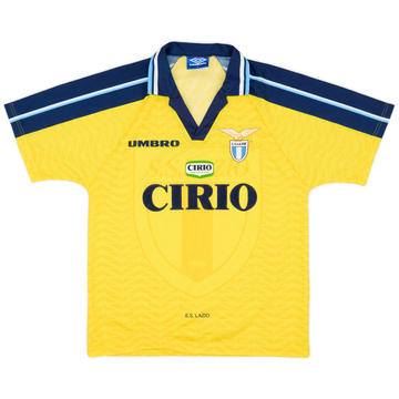 1996-98 Lazio Maillot Troisième - 8/10 - (M)