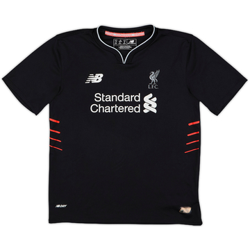 Maillot extérieur Liverpool 2016-17 - 6/10 - (6-7 ans)