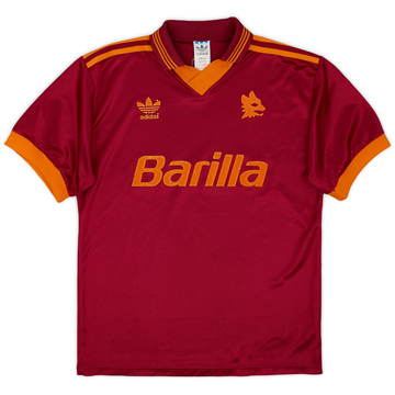 1992-94 Maillot Domicile Roma - 8/10 - (S)