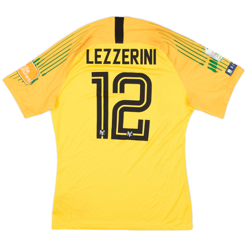 2019-20 Venezia Maillot GK porté en match Lezzerini #12