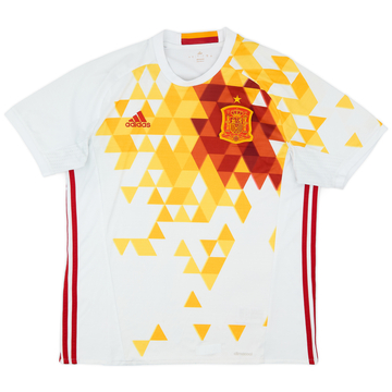 2016-17 Espagne Maillot extérieur - 7/10 - (L)