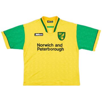 Maillot domicile Norwich 1996-97 - 5/10 - (XL)
