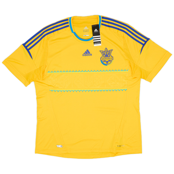 2011-13 Maillot Domicile Ukraine (XL)