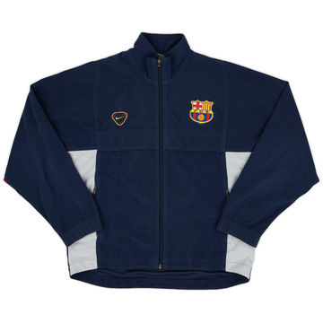 2000-02 Barcelona Nike Veste de survêtement - 9/10 - (S)