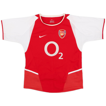 2002-04 Arsenal Maillot Domicile - 6/10 - (S.Boys)