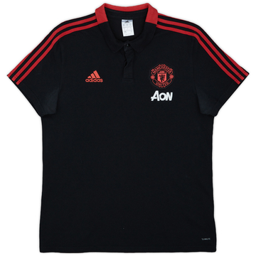 2018-19 Manchester United adidas Polo 8/10 (XL)