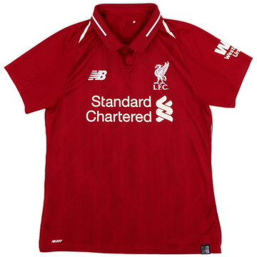 2018-19 Liverpool Maillot domicile - 9/10 - (XL.Boys)
