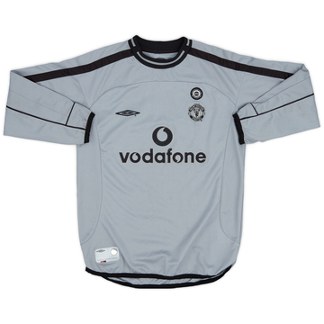 Maillot GK Centenaire Manchester United 2001-02 - 8/10 - (Garçons S)