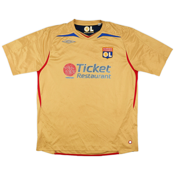 Maillot Extérieur Lyon 2007-08 - 5/10 - (XL)