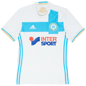 2016-17 Olympique Marseille Maillot domicile - 6/10 - (XS)