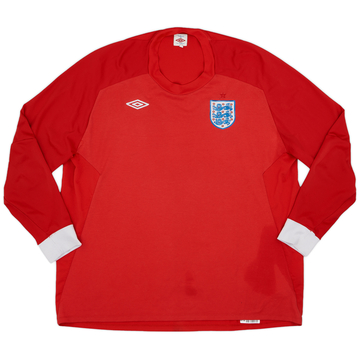 2010-11 England Maillot extérieur - 6/10 - (3XL)