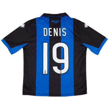 Maillot domicile Atalanta 2012-13 Denis #19 - 8/10 - (XS)
