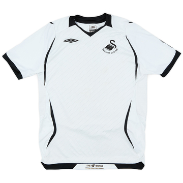 2008-09 Swansea Maillot Domicile - 4/10 - (Garçons L)