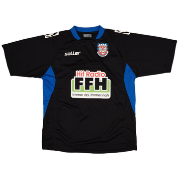 2013-14 FSV Frankfurt Saller Maillot d'entraînement - 8/10 - (M)