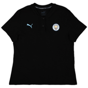 2019-20 Manchester City Puma Polo - 8/10 - (Femme XL)
