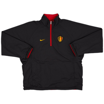 2000-01 Belgium Nike Veste de survêtement réversible 1/4 Zip - 7/10 - (S)